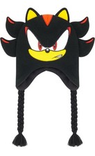NEW, SONIC SHADOW THE HEDGEHOG TETHERED Beani...