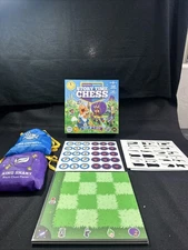 Story Time Chess, Storybook & Standard Chess Set INCOMPLETE