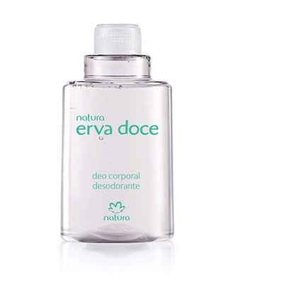 Natura - Erva Doce - Refil Desodorante Corporal 100Ml - (Refill 3.4FlOz)