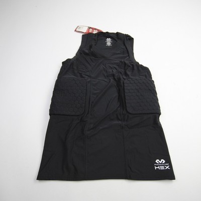 McDavid Padded Compression Top Men's Black New with Tags 2XL