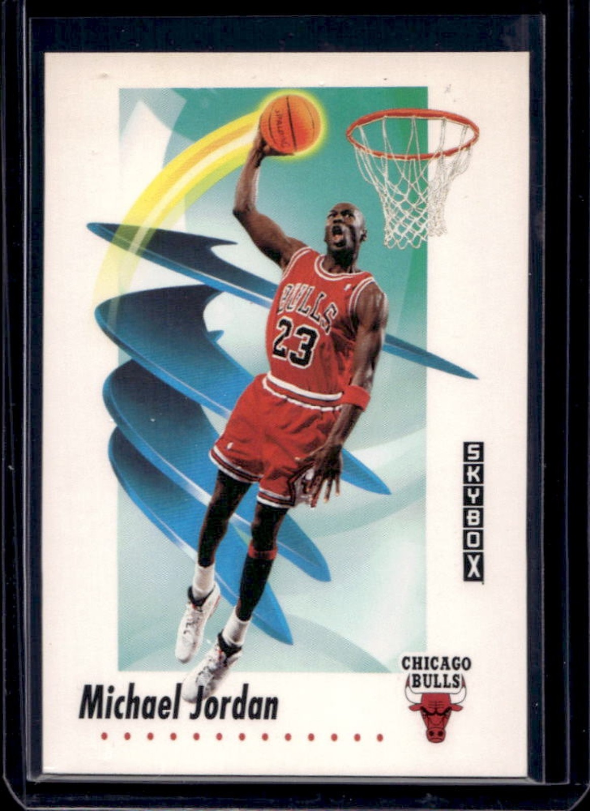 1991-92 Skybox Michael Jordan #39 Bulls