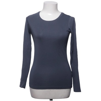 Essentials by ESPRIT, Langarmshirt, Größe: XS, Blau, Baumwolle/Elasthan #CeF