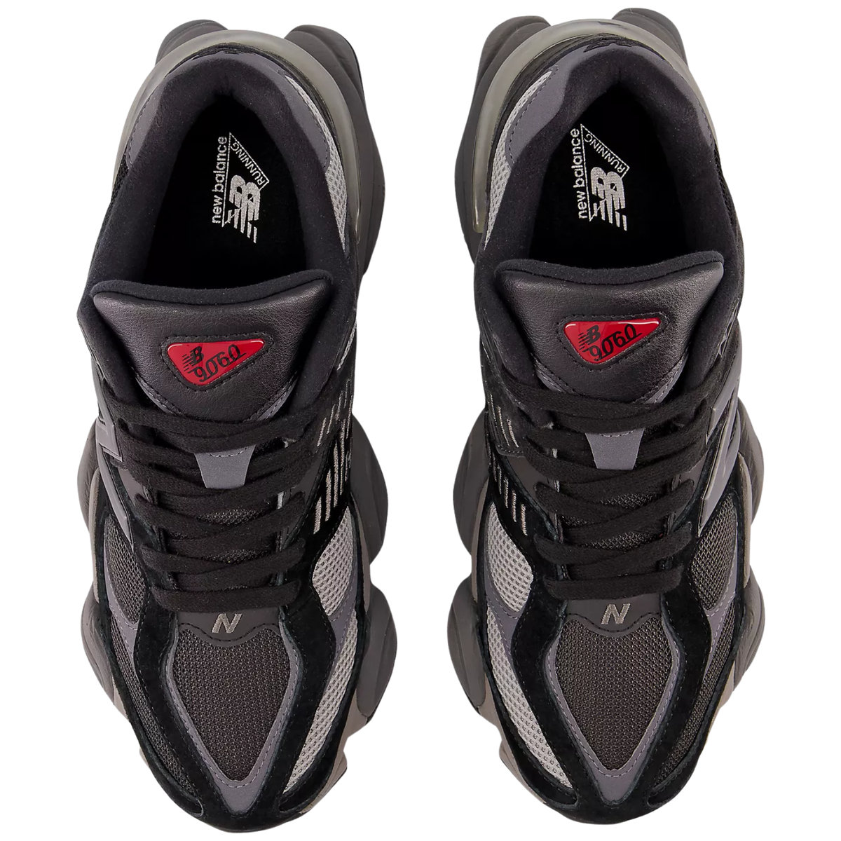 Size 8 - New Balance 9060 Black Castlerock for sale online | eBay