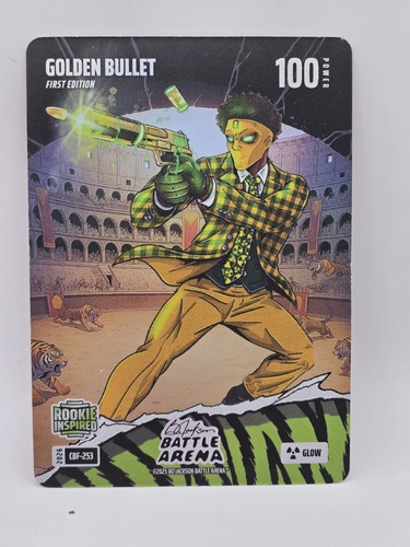 Bo Jackson Battle Arena - Golden Bullet- Colosseum Glow CBF-253 -Matthew Golden