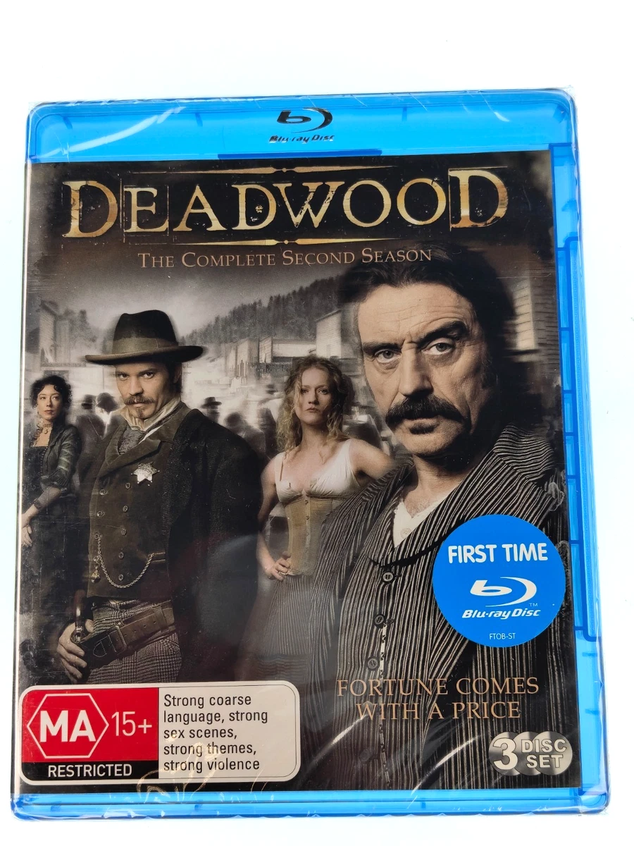 Deadwood TV Series Blu-ray Discs for sale | eBay
