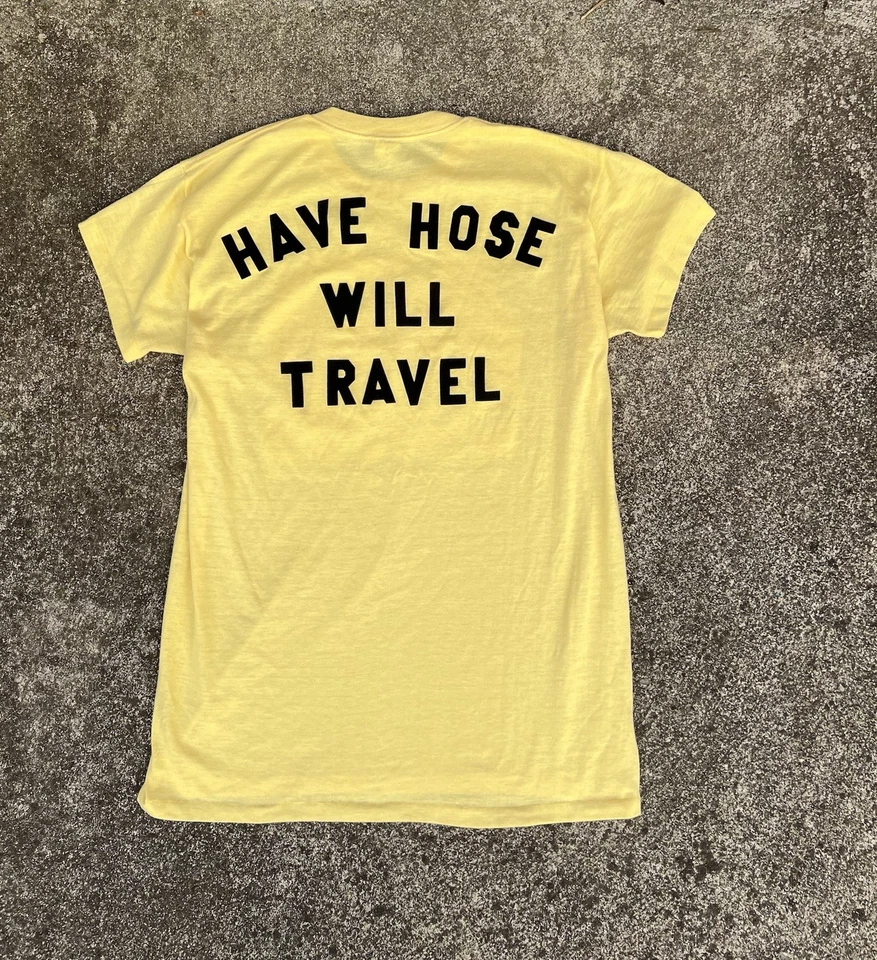 Camiseta de bombero JCPenney de una sola puntada años 60/70 Foto 4 de 4