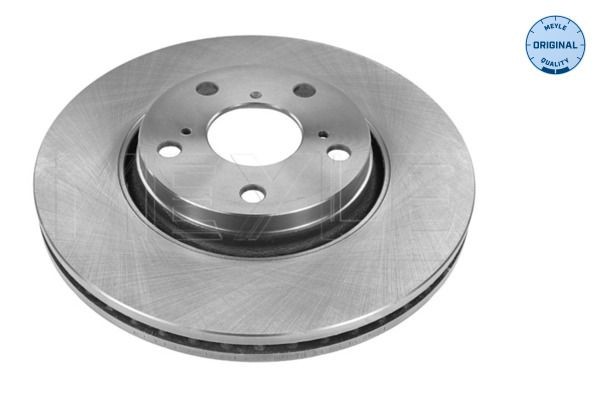 2X Meyle 30-15 521 0119 Bremsscheibe Vorne L/R Passt Zu: Toyota Auris, Avensis,-image