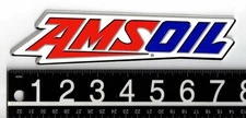 AMS Oil Sticker 7.5 in x 1.75 in Multicolor MX ATV Motorsports Decal