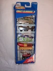 Vintage Hot Wheels 1997 Crazy Classics 2 1:64 Scale 5-Pack NEW NIP