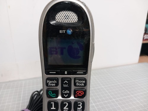 Ensemble téléphone fixe sans fil double bouton BT 4500 avec répondeur - Photo 12/12