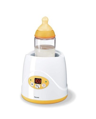 Beurer 2-in-1 Digital Baby Bottle and Food Warmer with Digital Display