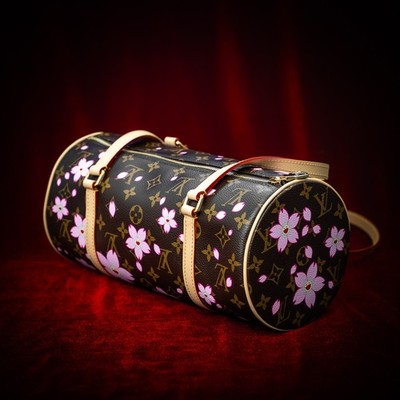 BNIB Louis Vuitton Takashi Murakami Cherry Blossom Papillon Sakura