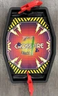 VTG Crossfire Board Game Milton Bradley 1988 36 Balls 2 Pucks No Box