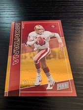 2025 Panini National Convention - Joe Montana, Joe Montana #26 Orange /199