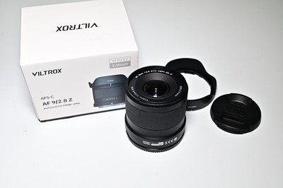 Viltrox AF 9/2.8 Z APS-C 9mm Ultraweitwinkel Nikon Z Mount wie neu