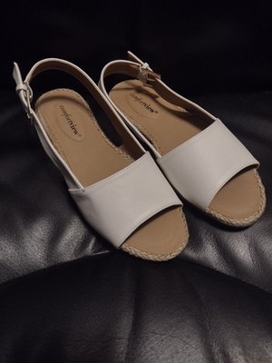 Comfortview Womens Sandals Adele #16752-Slingback- 7M- Exc. Condition