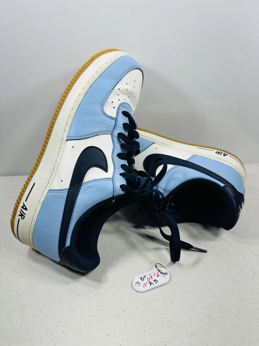 Nike Air Force 1 Low Blue Cap Gum for Sale | Authenticity