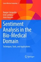Sentiment Analysis In The Bio-Medical Domain Ranjan Satapathy