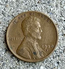 1938-S Lincoln Wheat Cent - Exact Coin - Save With Combined Shipping