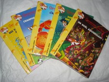 LOT de 10 livres "GERONIMO STILTON TEA STILTON" N°1 3 26 54 55 77 88 10 11 21