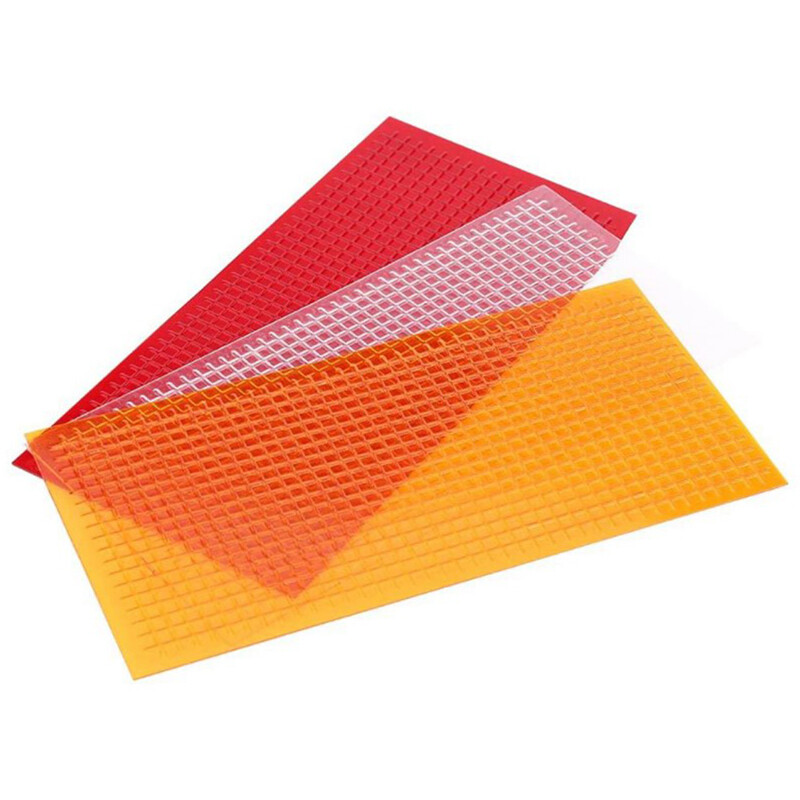 3pcs Auto lens tail light repair kit, DIY fix broken car grid tail lens