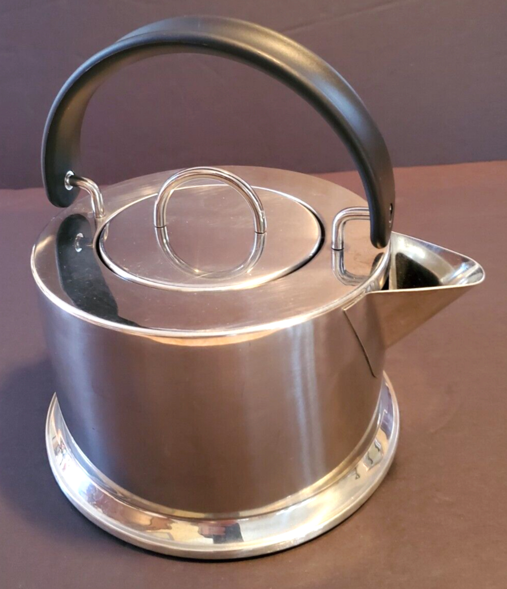Vintage Bodum Tea Kettle Stainless Steel Osiris Designed By C