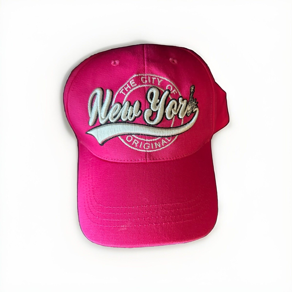 The New York City Original NYC Hot Pink Ball Cap Hat  display picture 1