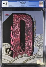 DSTLRY White Boat #1 Cvr E Inc 1:50 Junko Mizuno Variant CGC graded 9.8