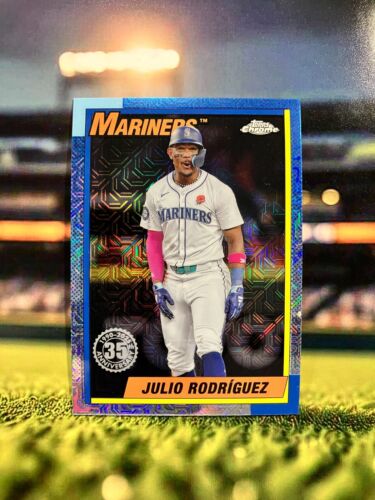 2025 TOPPS SERIES 1 SILVER PACK MOJO CHROME 1990 INSERTS YOU-PICK! QNTY DISC. - Picture 18 of 38