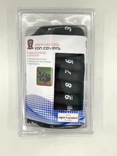 Right Handed Golf Club Iron Covers 9 Pieces Tough Durable Club Champ Sports