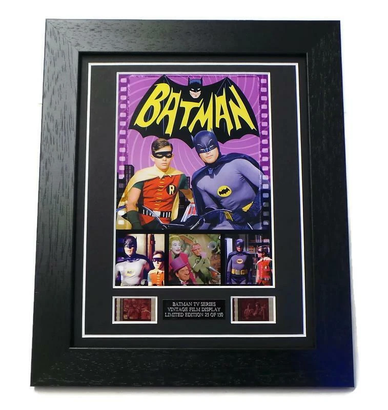 LUCKY MONKEY GIFTS BATMAN TV SERIES SHOW ORIGINAL FILM CELLS UNIQUE GIFT VINTAGE MEMORABILIA