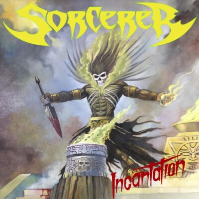 SORCERER   Incantation CD + 2 BONUS TRACKS Candlemass, Solitude Aeternus