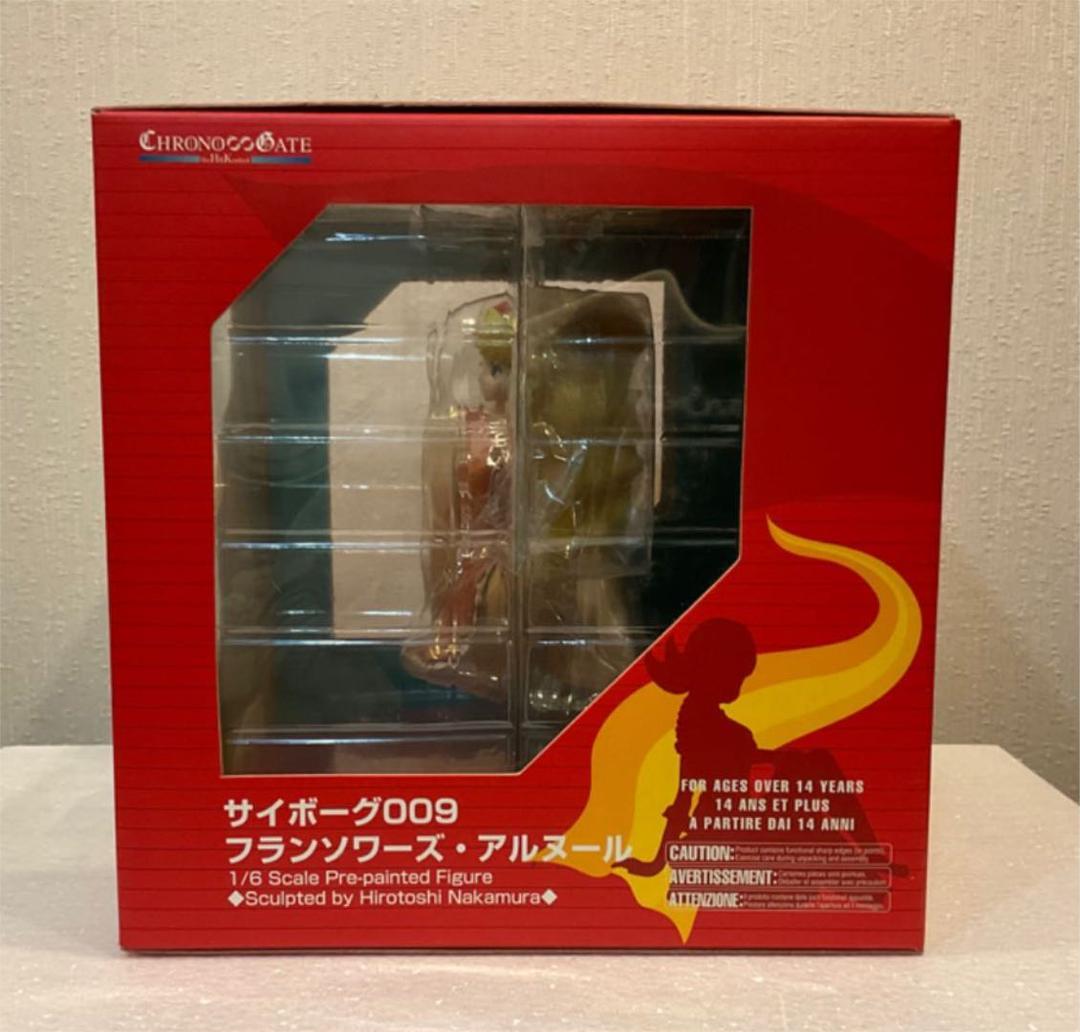 Cyborg 009 The Cyborg Soldier 003 Francoise Arnoul 1/6