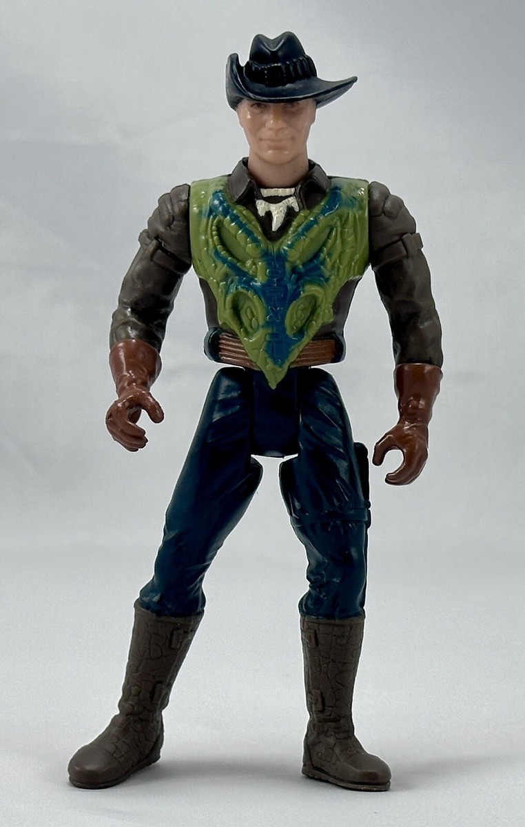 ROLAND TEMBO JURASSIC PARK THE LOST WORLD GREAT HUNTER KENNER