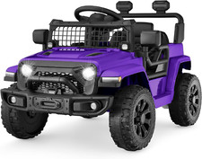 6V Kids Ride on Toy, Mini Truck, Electric Play Car W/Parent Remote Control, 4-Wh