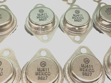MJ411 Bipolar NPN Device