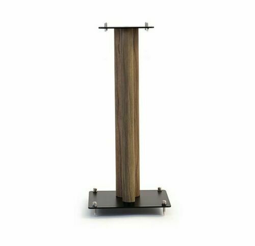 Paar Norstone STYLUM 2 Black Oak 60 cm Höhe Universal Stahl Lautsprecherständer - Bild 3 von 7