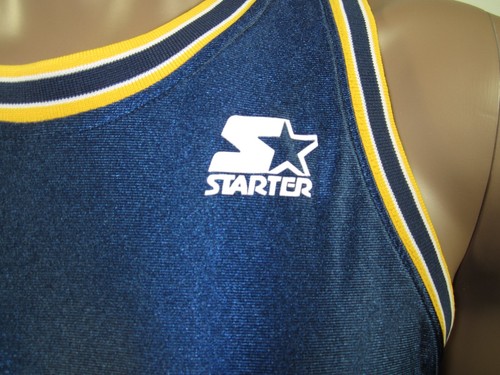 Camiseta deportiva inicial de Chris Webber de los Wolverines de Michigan 48 L nueva con etiquetas de colección 1993 rara fabulosa 5 - Imagen 5 de 5