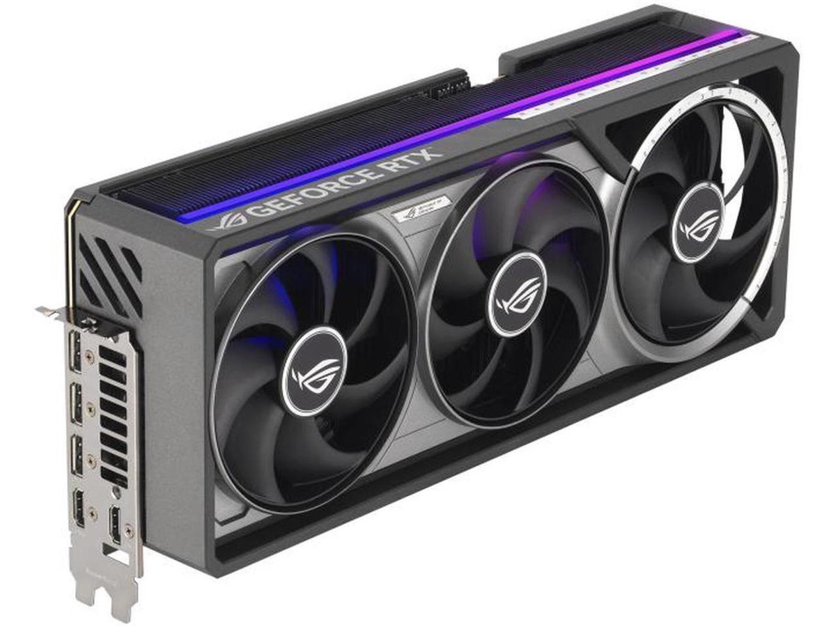 ASUS ROG Astral GeForce RTX 5080 16GB GDDR7 Quad Fan OC