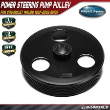 Power Steering Pump Pulley for Chevrolet Beretta Corsica Impala Malibu Venture