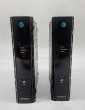 LOT OF 2 AT T Arris BGW210-700 Broadband Gateway WiFi Modem Router /NO ADAPTER