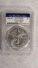 2020 W PCGS MS70 SILVER EAGLE 1ST STRIKE $1.00 COIN!