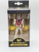 FUNKO VINILO DORADO! Elvis Presley Pop de 5 pulgadas