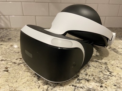 Sony PlayStation VR PS4 Virtual Reality Headset ONLY CUH-ZVR1 PSVR Goggles PS v1 | eBay