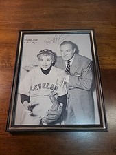 Lucille (Lucy) Ball & Bob Hope 8x10 B & W AUTOGRAPHED Photo Framed