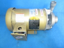 ASEA BROWN BOVERI Motor CEM3545 1HP 3450RPM 2.8A-1.4A 230/460V 3PH CLASS F + 1 Y