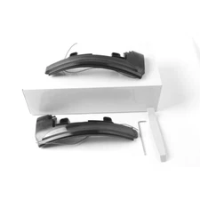 Dynamic Amber Turn Signal LED Side Mirror Lights Lamps For 2013-2020 Range Rover