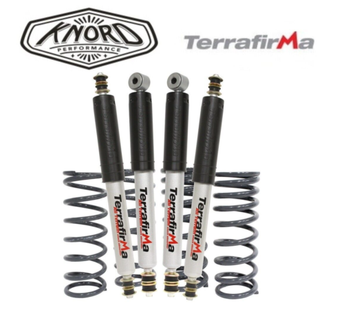 LAND ROVER DISCOVERY 1 TERRAFIRMA MEDIUM LOAD SUSPENSION KIT LIFT KIT +2" TF202 - Picture 1 of 1