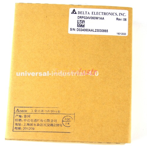 .1Pcs NEW DELTA DRP024V060W1AA Switching Power Supply 24V DC rail - Picture 7 of 9