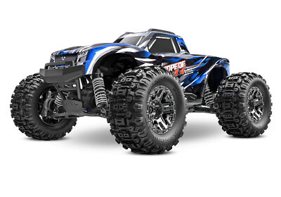 Traxxas RC Monster Truck Stampede 4x4 VXL HD RTR 1/10 blau Clipless TRX90376-4